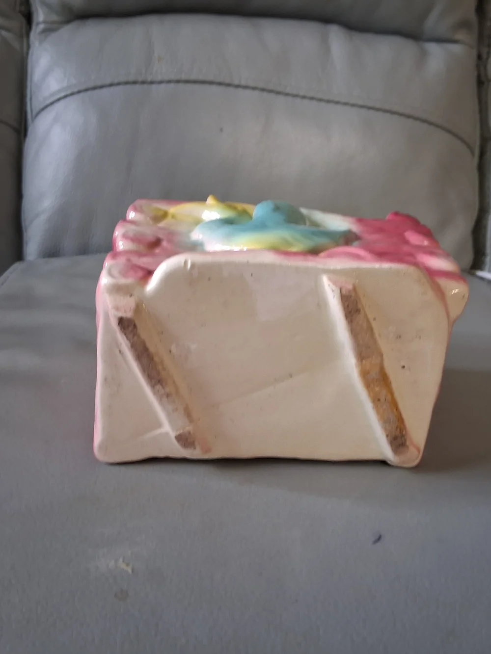 Vintage Royal Copley Duck Planter